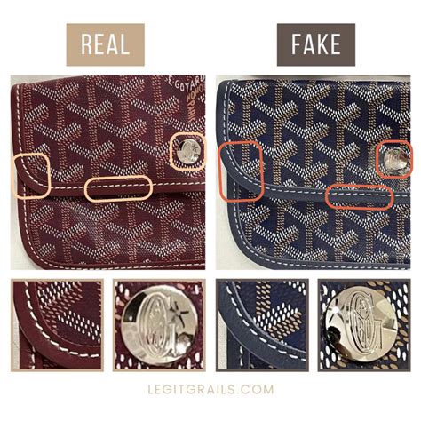 replica goyard messenger|how to identify a goyard.